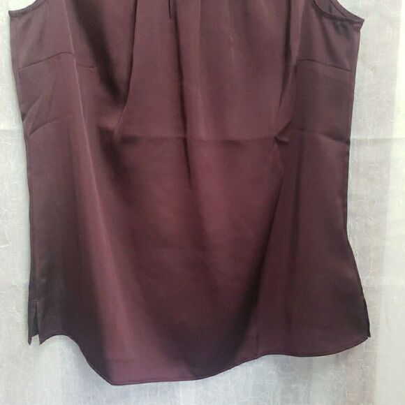 NWT Talbots Silky Tank Top Effortless Classic Timeless Simple Sheer Women's PS - Picture 5 of 10